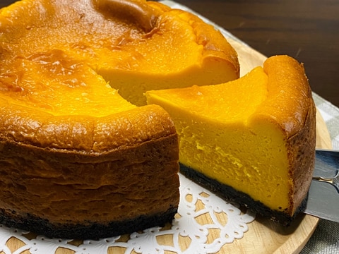 濃厚 かぼちゃチーズケーキ レシピ 作り方 By Cek 楽天レシピ 濃厚 かぼちゃチーズケーキ レシピ 作り方 By Cek 楽天レシピ